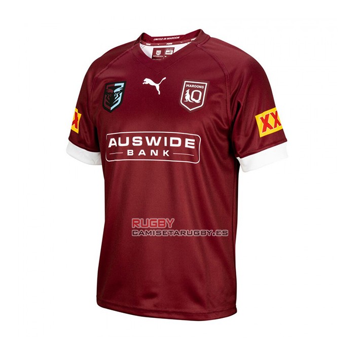 Camiseta Queensland Maroons Rugby 2021 Local